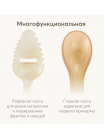 Ложка для кормления двусторонняя Happy Baby (15075)