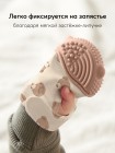 Прорезыватель-рукавичка Bear Happy Baby (20036)