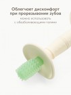 Силиконовый массажер для дёсен (прорезыватель) Happy Baby (20041)