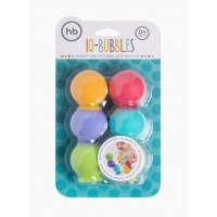 Набор ПВХ-игрушек для ванной IQ-BUBBLES Happy Baby (32017)