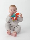 Развивающая погремушка-шуршалка Happy Baby "Лисичка Люся" (330649)