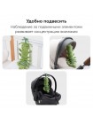 Подвесная игрушка-растяжка с вибрацией Гусеничка "Happy Baby (330712)
