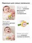Развивающая игрушка-погремушка Happy Baby "Часики" (330714)