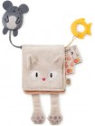 Развивающая игрушка котик-кошелёк Happy Baby (330718)