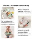 Развивающая игрушка котик-кошелёк Happy Baby (330718)