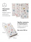 Складной игровой развивающий коврик Happy Baby Soft Floor цвет: tigers (331902)
