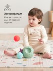 Складной игровой развивающий коврик Happy Baby Soft Floor цвет: tigers (331902)