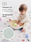 Складной игровой развивающий коврик Happy Baby Soft Floor цвет: tigers (331902)