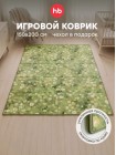 Складной игровой развивающий коврик Happy Baby Soft Floor цвет: цветочное поле (331902)