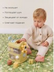Складной игровой развивающий коврик Happy Baby Soft Floor цвет: цветочное поле (331902)