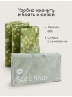 Складной игровой развивающий коврик Happy Baby Soft Floor цвет: цветочное поле (331902)