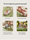 Складной игровой развивающий коврик Happy Baby Soft Floor цвет: цветочное поле (331902)