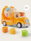 Игрушка машинка Happy Baby BUILDER CREW «БИЛДЕР КРЮ» (331942)