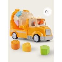 Игрушка машинка Happy Baby BUILDER CREW «БИЛДЕР КРЮ» (331942)