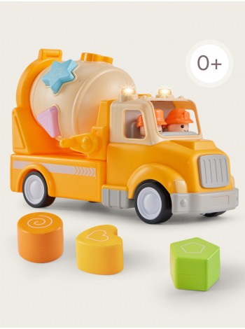 Игрушка машинка Happy Baby BUILDER CREW «БИЛДЕР КРЮ» (331942)