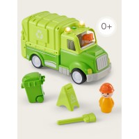 Игрушка машинка, Happy Baby CLEANUP CREW «КЛИНАП КРЮ» (331943)