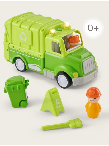 Игрушка машинка, Happy Baby CLEANUP CREW «КЛИНАП КРЮ» (331943)