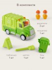 Игрушка машинка, Happy Baby CLEANUP CREW «КЛИНАП КРЮ» (331943)