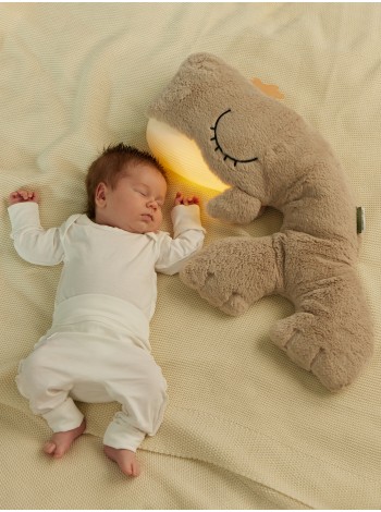 Кит Happy Baby Wally the Whale, комфортер, интерактивная мягкая игрушка (331952)