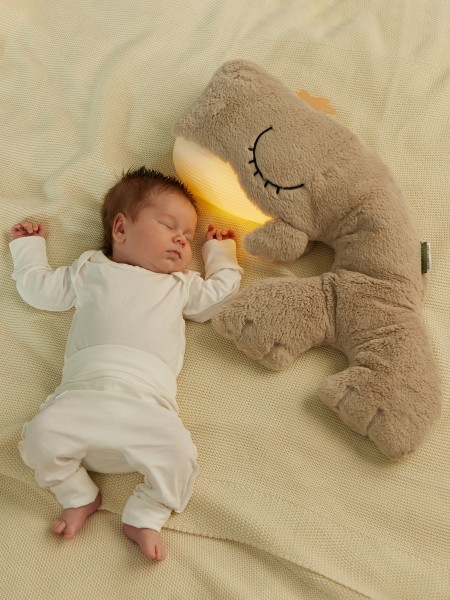 Кит Happy Baby Wally the Whale, комфортер, интерактивная мягкая игрушка (331952)