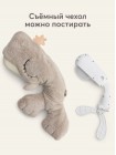 Кит Happy Baby Wally the Whale, комфортер, интерактивная мягкая игрушка (331952)