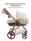 Игрушечная коляска Happy Baby ASHLEY «ЭШЛИ» коричневые точки ( 331956)