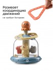 Детская развивающая игрушка юла Happy Baby SEA SPIN «СЕА СПИН» (331978)
