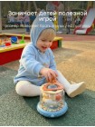 Детская развивающая игрушка юла Happy Baby SEA SPIN «СЕА СПИН» (331978)