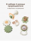 Набор игрушек-погремушек Happy Baby  TEETH FRIENDS «ТИС ФРЕНДС» (331988)