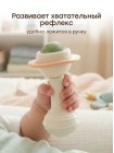 Набор игрушек-погремушек Happy Baby  TEETH FRIENDS «ТИС ФРЕНДС» (331988)