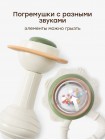 Набор игрушек-погремушек Happy Baby  TEETH FRIENDS «ТИС ФРЕНДС» (331988)