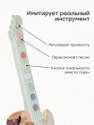 Гитара игрушка GUITAR STAR «ГИТАР СТАР» (green) (331997)