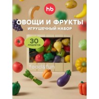 Игровой набор Happy Baby FOOD&FUN «ФУД ЭНД ФАН» (332010)