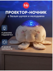 Проектор ночник Happy Baby LUMINA (332011)