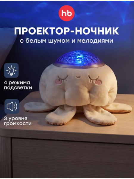Проектор ночник Happy Baby LUMINA (332011)