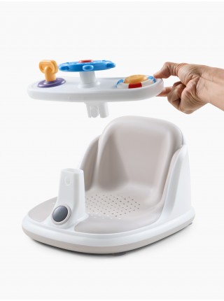Детский стульчик для купания BUBBLY Happy Baby (34030)