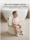 Детский пластиковый горшок " BUMLOO" Happy Baby цвет: Grey 34034