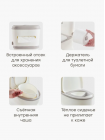 Детский пластиковый горшок " BUMLOO" Happy Baby цвет: Grey 34034