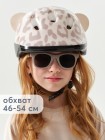 Шлем защитный Happy Baby SHELLIX цвет: milk leo (50011)