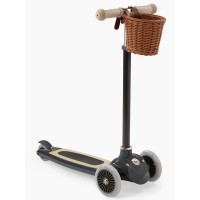 Детский самокат TORNADO V2 цвет: Black New (50035)