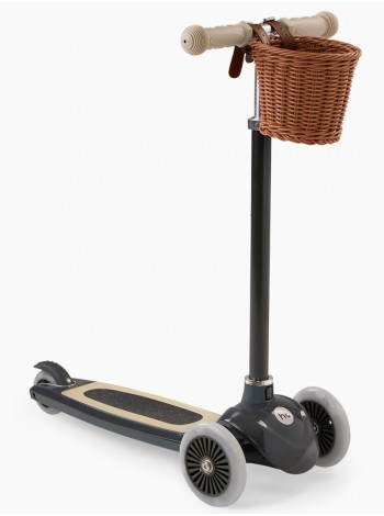 Детский самокат TORNADO V2 цвет: Black New (50035)