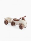 Детская машинка - толкачик (каталка)  BOLTY  цвет: beige (50044)