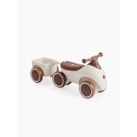 Детская машинка - толкачик (каталка)  BOLTY  цвет: beige (50044)