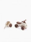 Детская машинка - толкачик (каталка)  BOLTY  цвет: beige (50044)