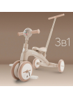 Беговел-велосипед трансформер OMNI Happy Baby цвет: beige (50050)