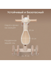 Беговел-велосипед трансформер OMNI Happy Baby цвет: beige (50050)