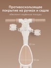 Беговел-велосипед трансформер KIDLY Happy Baby цвет: beige&brown (50051)