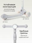 Детский самокат WEEZY цвет: light gray (50053)
