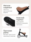 Беговел-трансформер 3в1 Happy Baby PINGI «ПИНГИ» цвет: black (50061)
