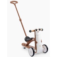 Беговел-трансформер 3в1 Happy Baby PINGI «ПИНГИ» цвет: brown (50061)